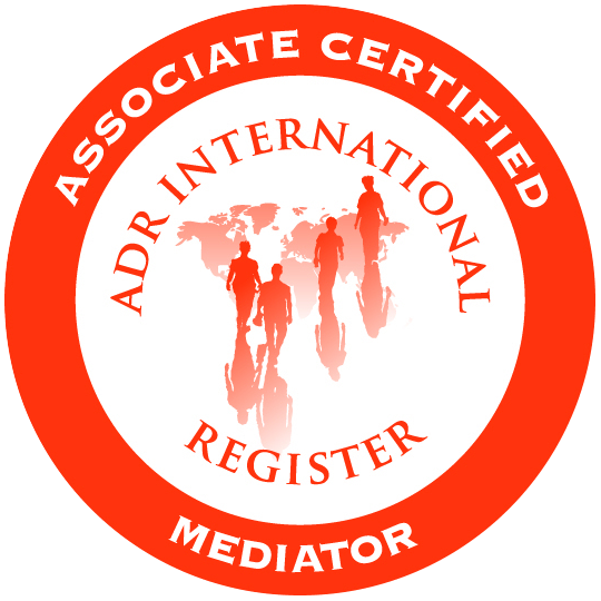 Associate Certified ADR International Register Mediator