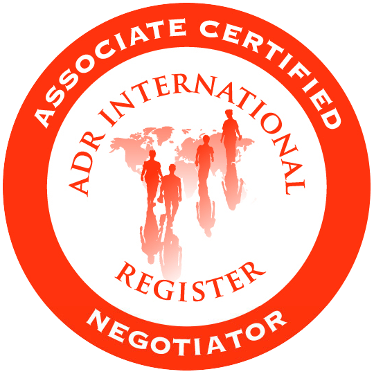 Associate Certified ADR International Register Negotiator